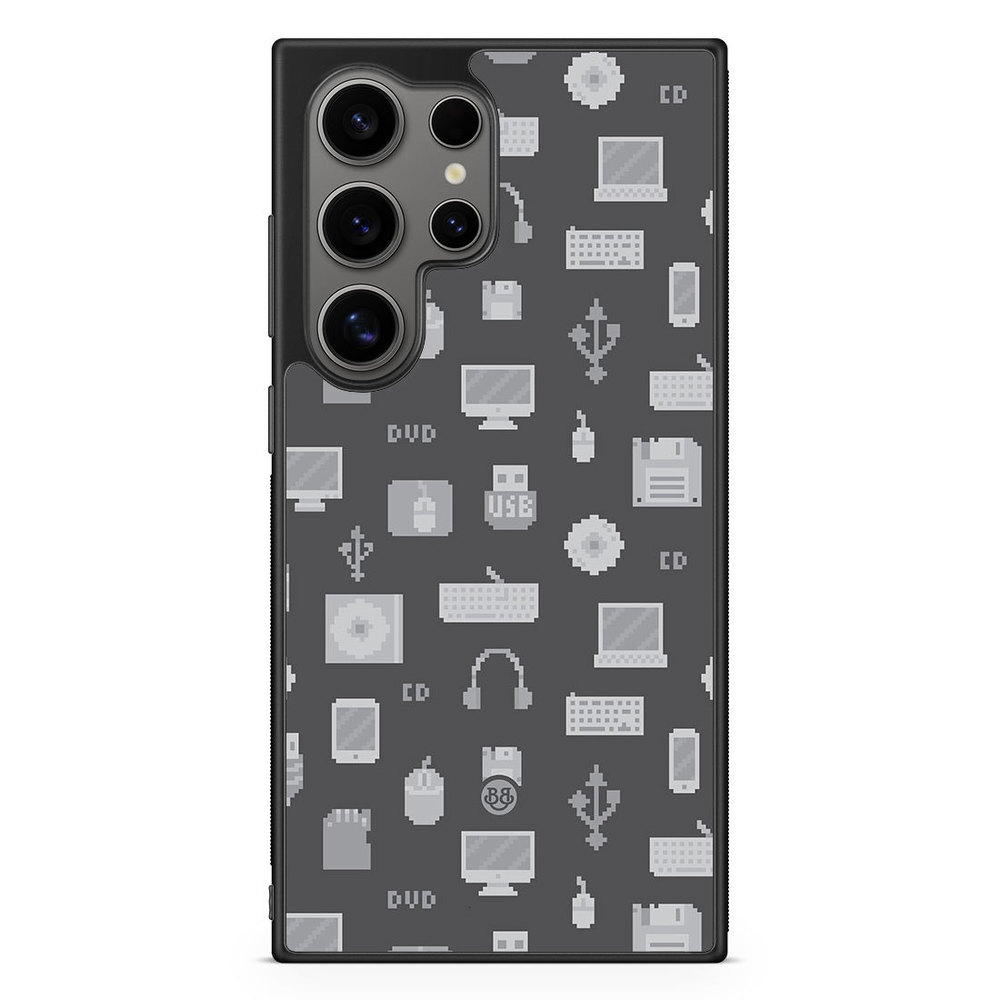 Samsung Galaxy S24 Ultra Case - Pixel Art