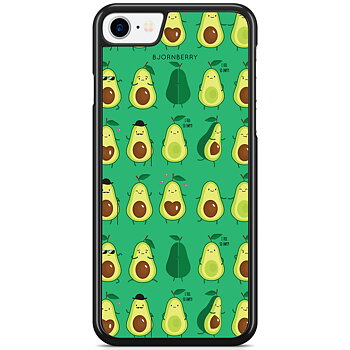 iPhone 7 Case - Avocado Pattern