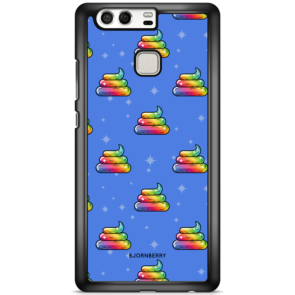 Huawei P9 Case - Unicorn Poo