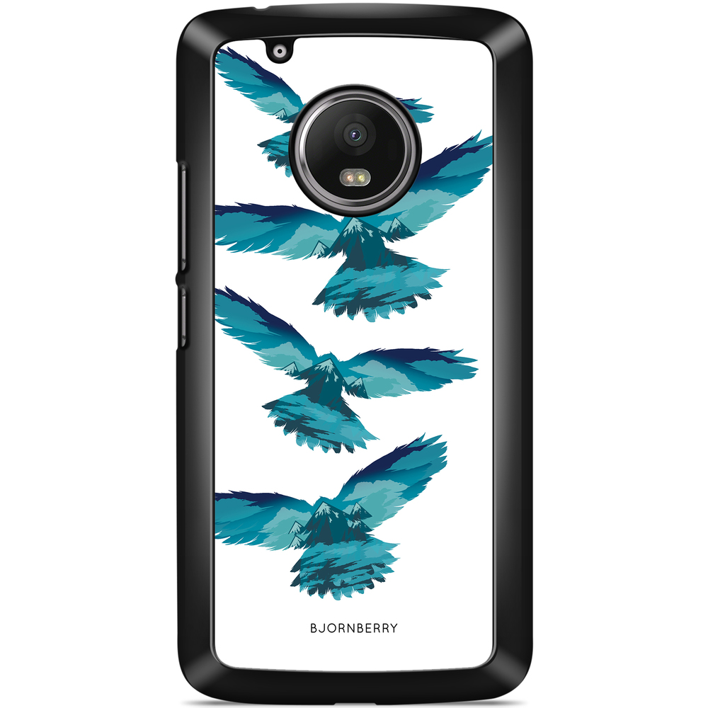 Moto G5 Plus Case - Mountain Eagle