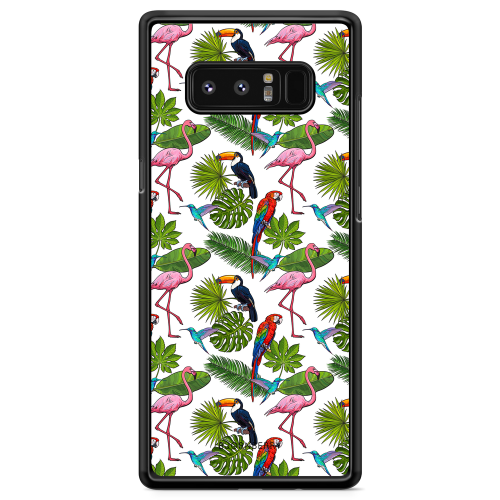 Samsung Galaxy Note 8 Case - Tropical Pattern