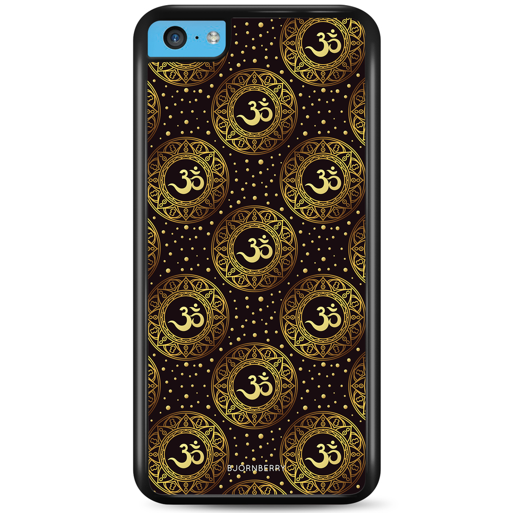 iPhone 5C Case - Om Pattern