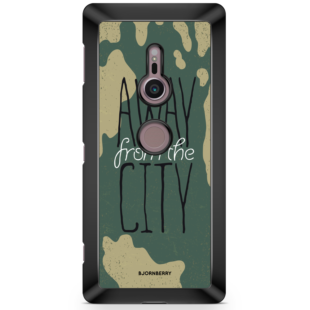 Sony Xperia XZ2 Case  - Away from the city