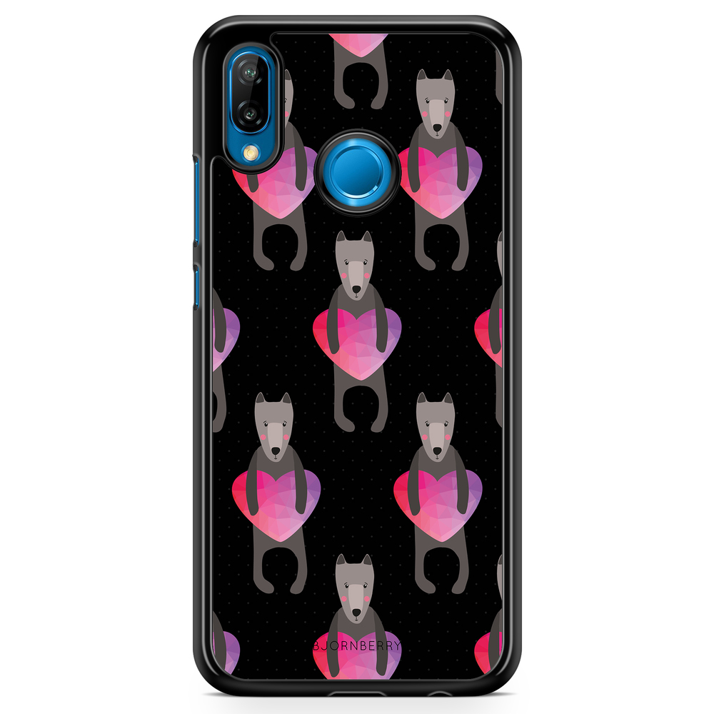 Huawei P20 Lite Case - Romantic Dogs