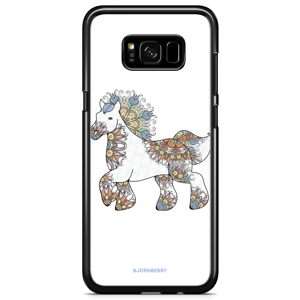 Samsung Galaxy S8 Plus Case - Flower Unicorn