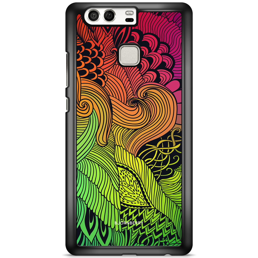 Huawei P9 Case - Abstract