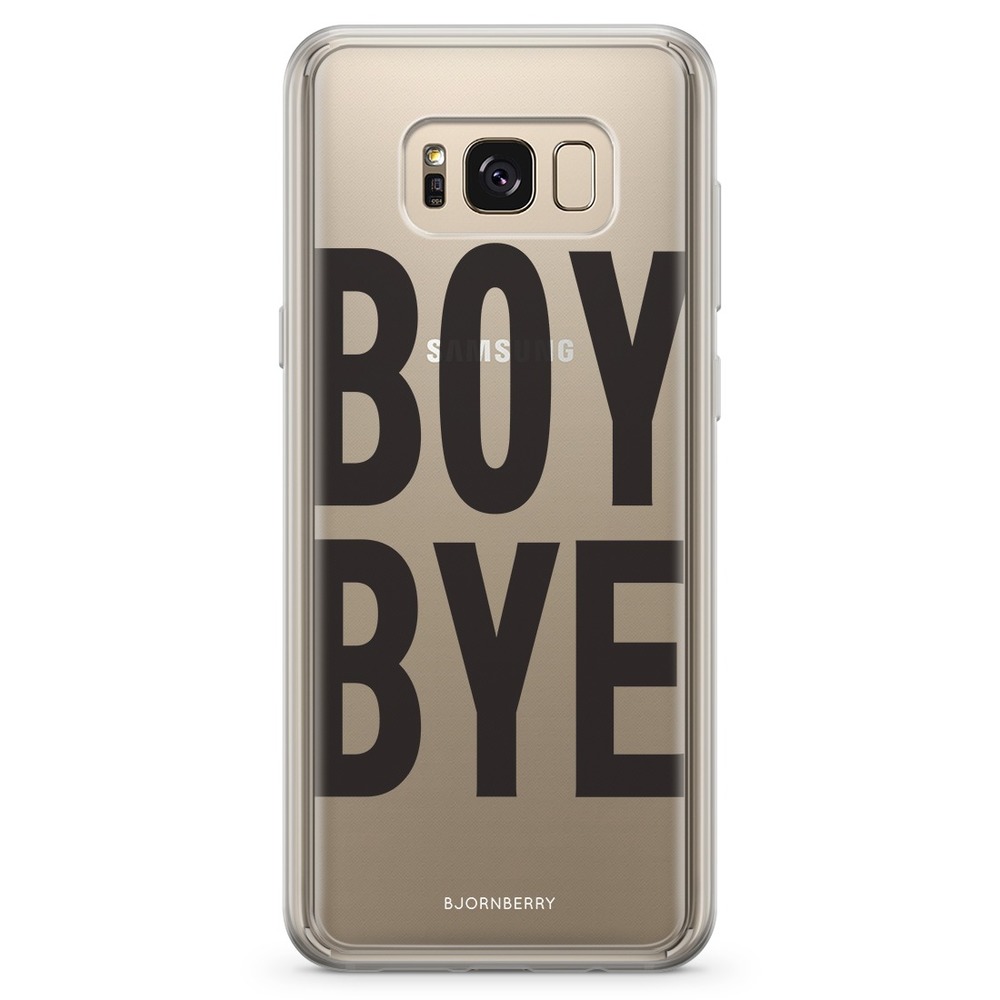 Samsung Galaxy S8 Fashion Case - BOY BYE