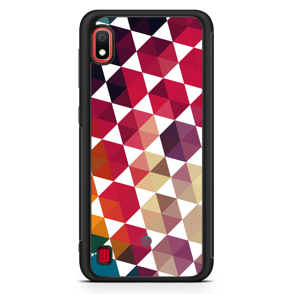 Samsung Galaxy A10 Case - Mosaic