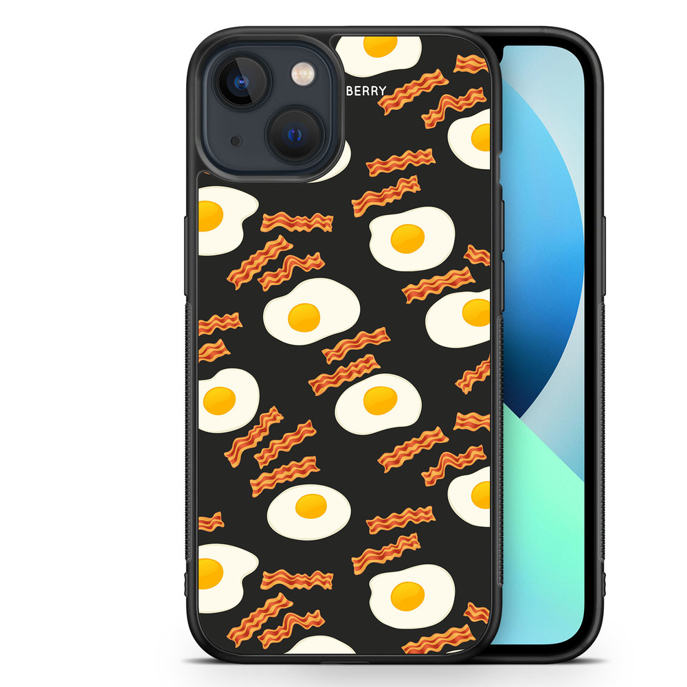 iPhone 13 Mini Case - Bacon 'n' Egg