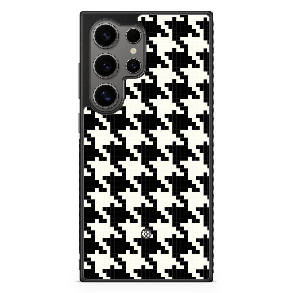 Samsung Galaxy S24 Ultra Case - Houndstooth