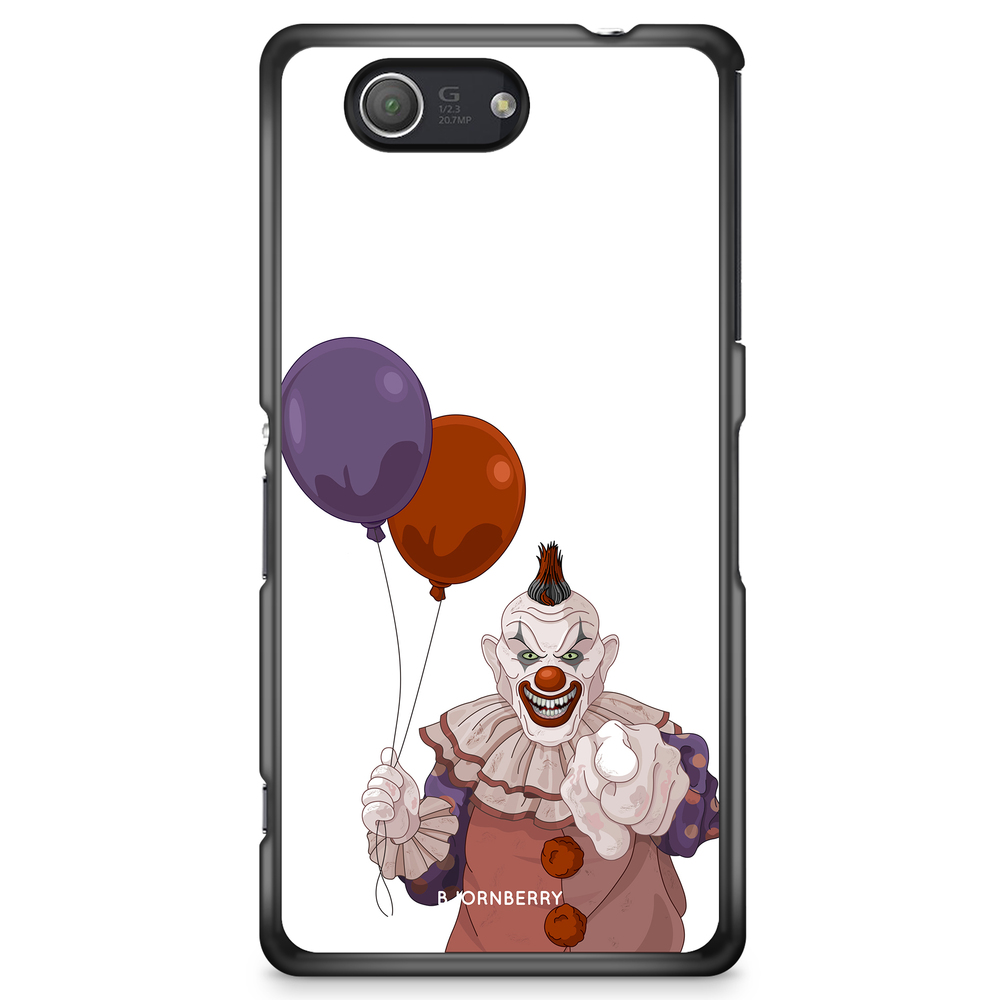 Sony Xperia Z3 Compact Case - Scary Clown