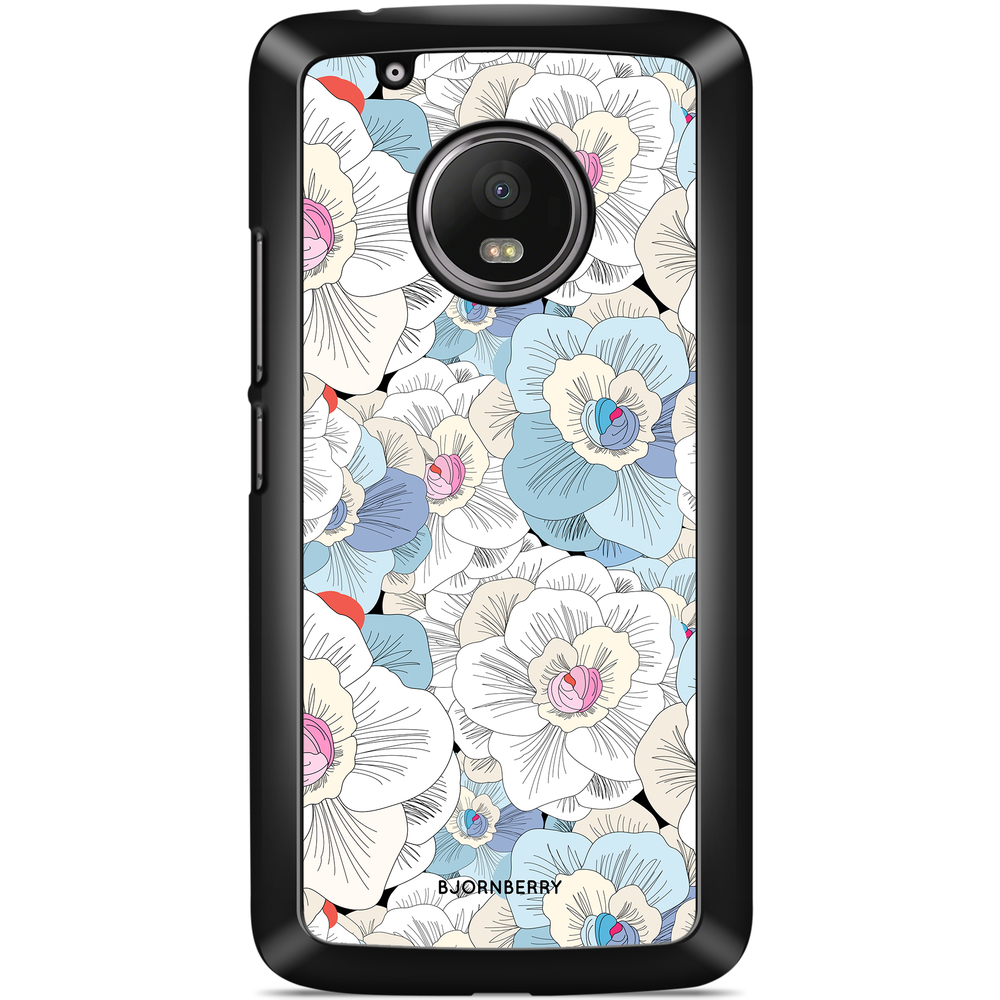 Moto G5 Plus Case - Delicate Flowers