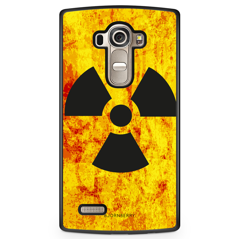 LG G4 Case - Radioactive Sign