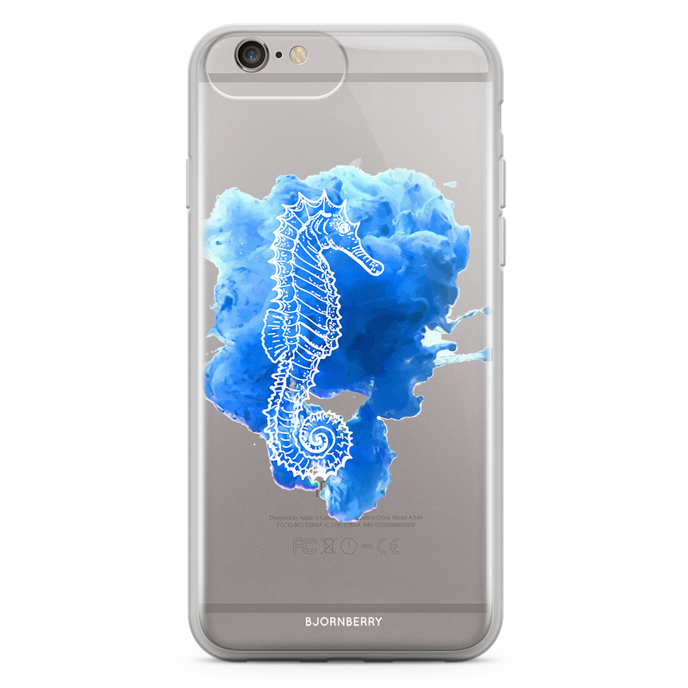 iPhone 6 Plus/6s Plus Fashion Skal - Sjöhäst