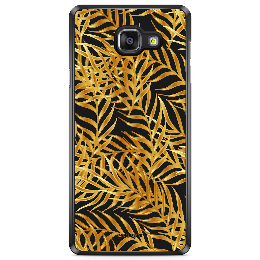 Samsung Galaxy A5 6 (2016) Case - Gold Palm