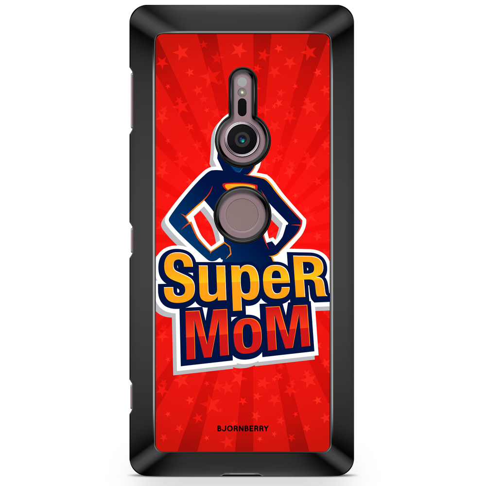 Sony Xperia XZ2 Case  - Super mom 2