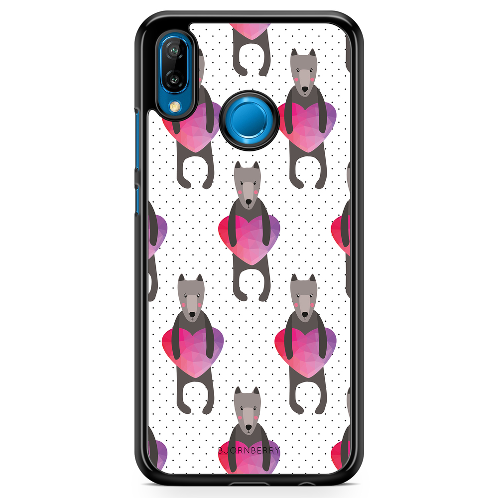 Huawei P20 Lite Case - Romantic Dogs