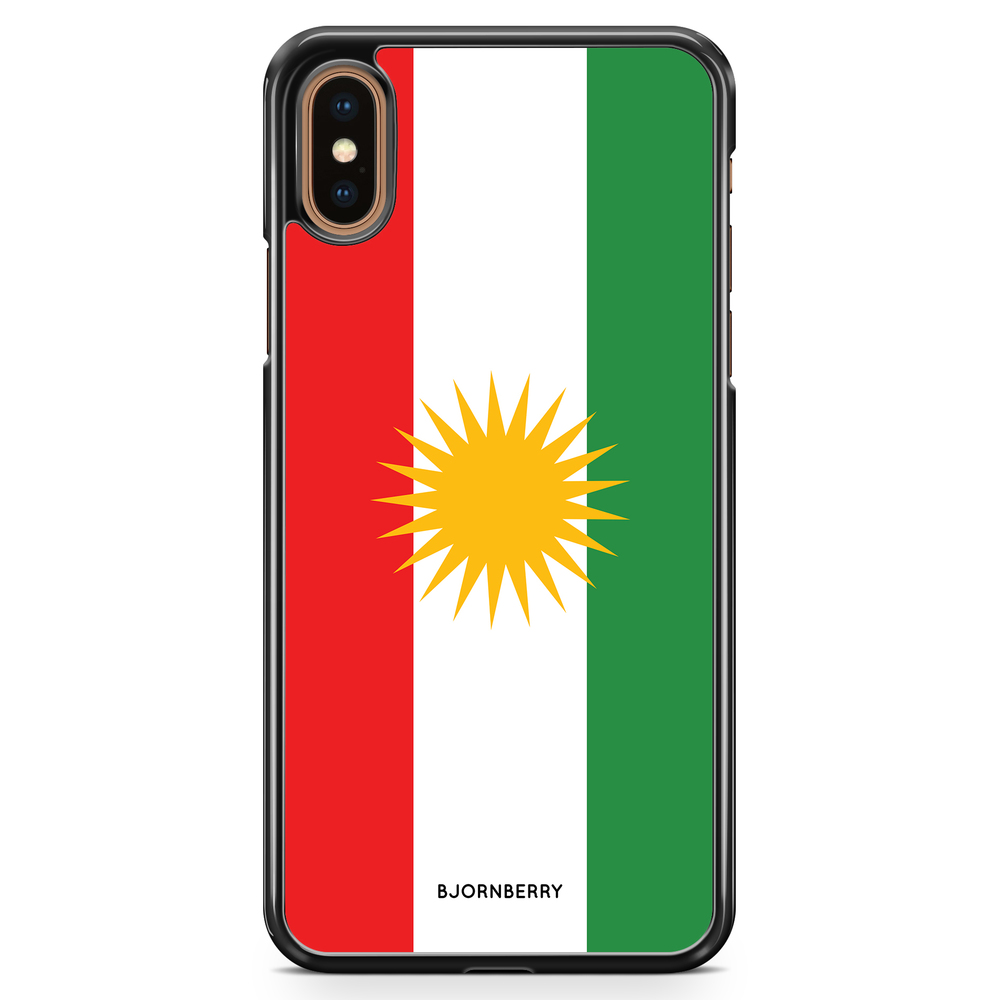 iPhone XS Max Case - Kurdistan