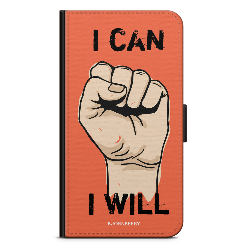 Samsung Galaxy A71 Wallet Case - I CAN I WILL