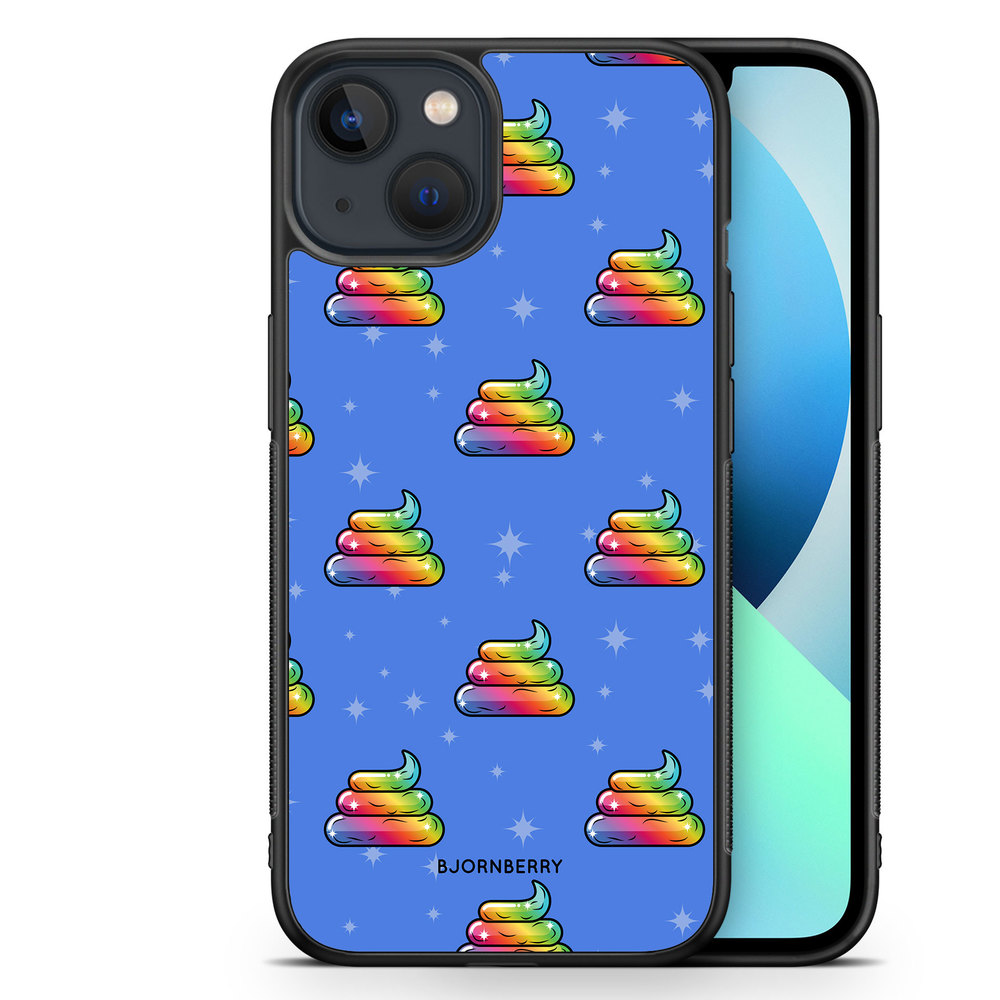 iPhone 13 Mini Case - Unicorn Poo