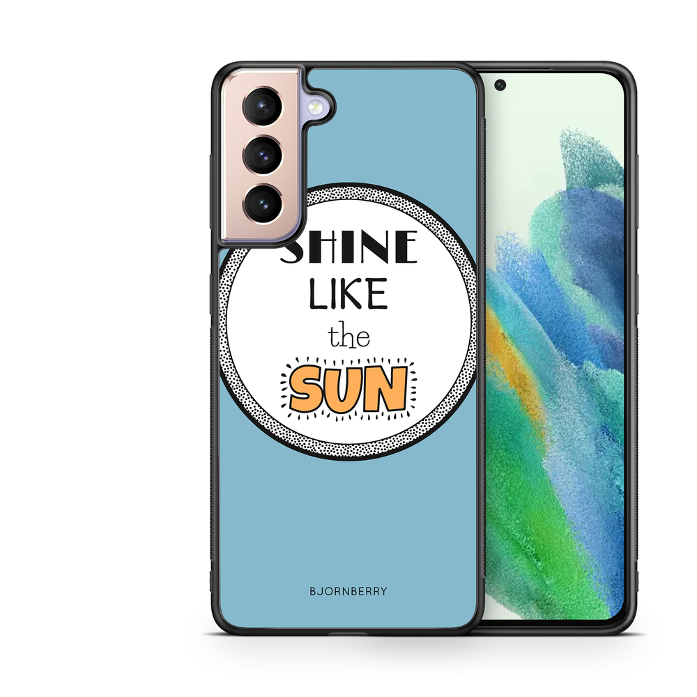 Samsung Galaxy S21 FE 5G Case - Shine Like The Sun