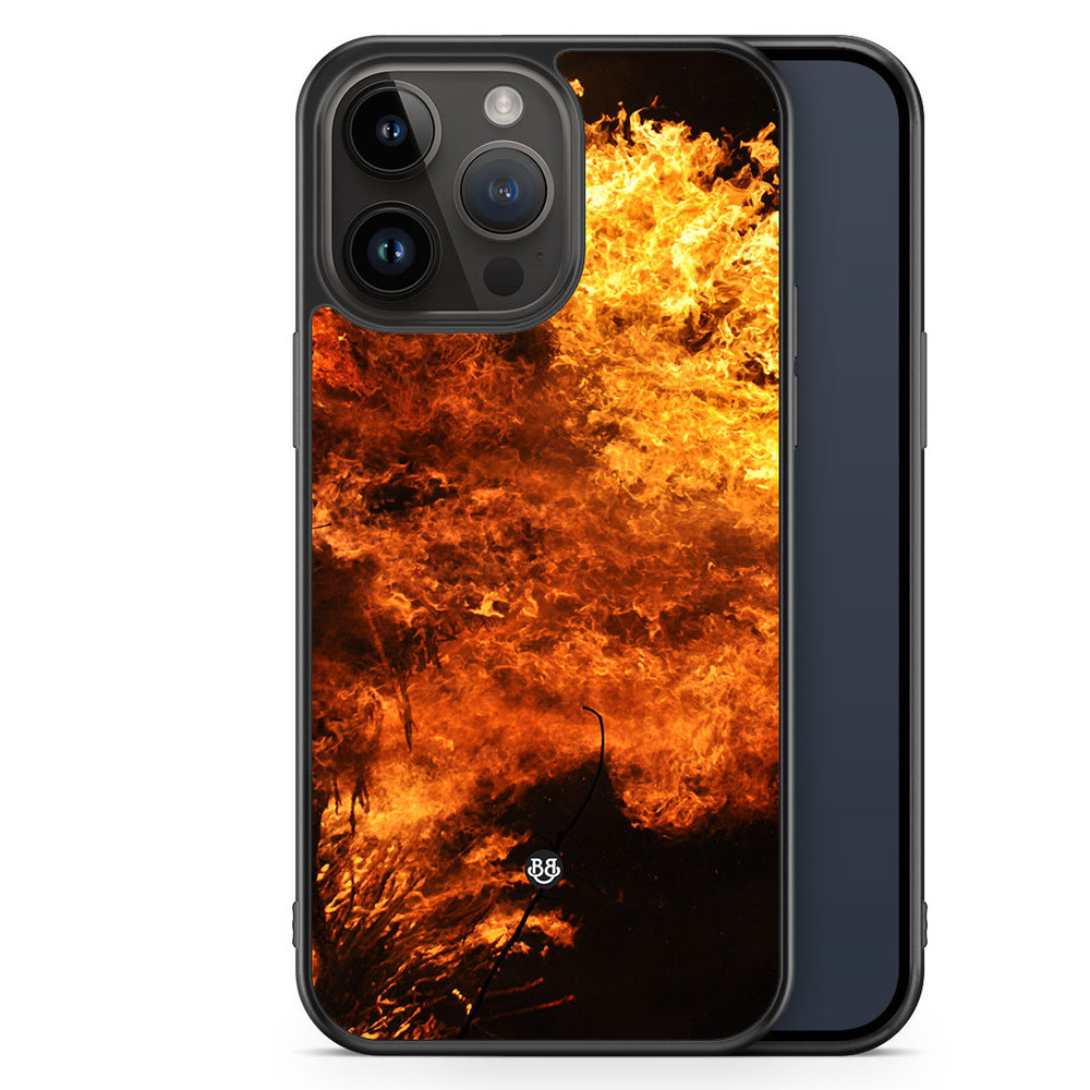 iPhone 14 Pro Max Case - Fire