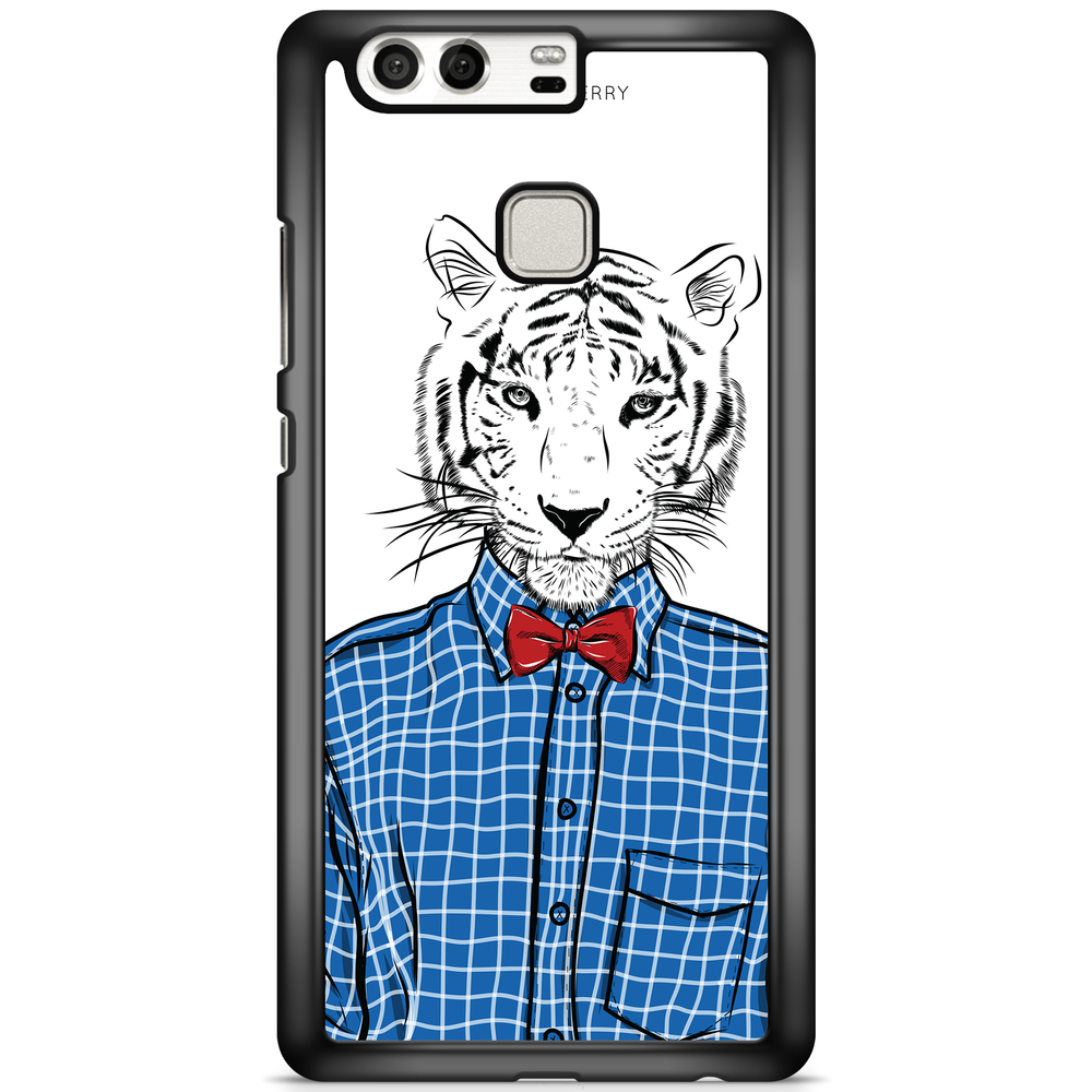 Huawei P9 Case - Hipster Tiger