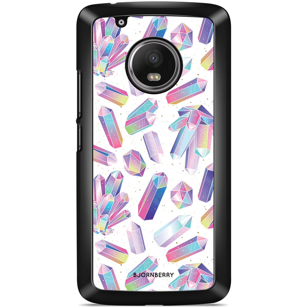 Moto G5 Plus Case - Fairytale Crystals