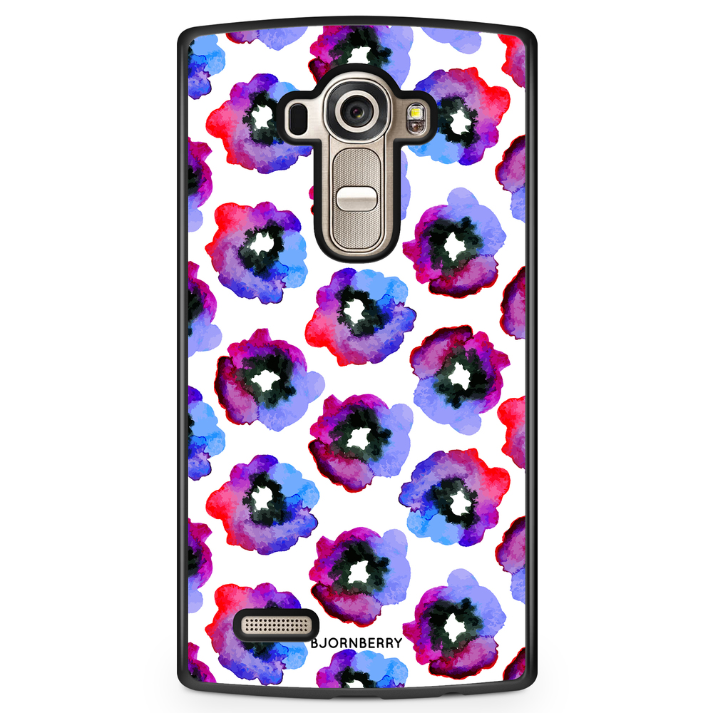 LG G4 Case - Violet Flowers