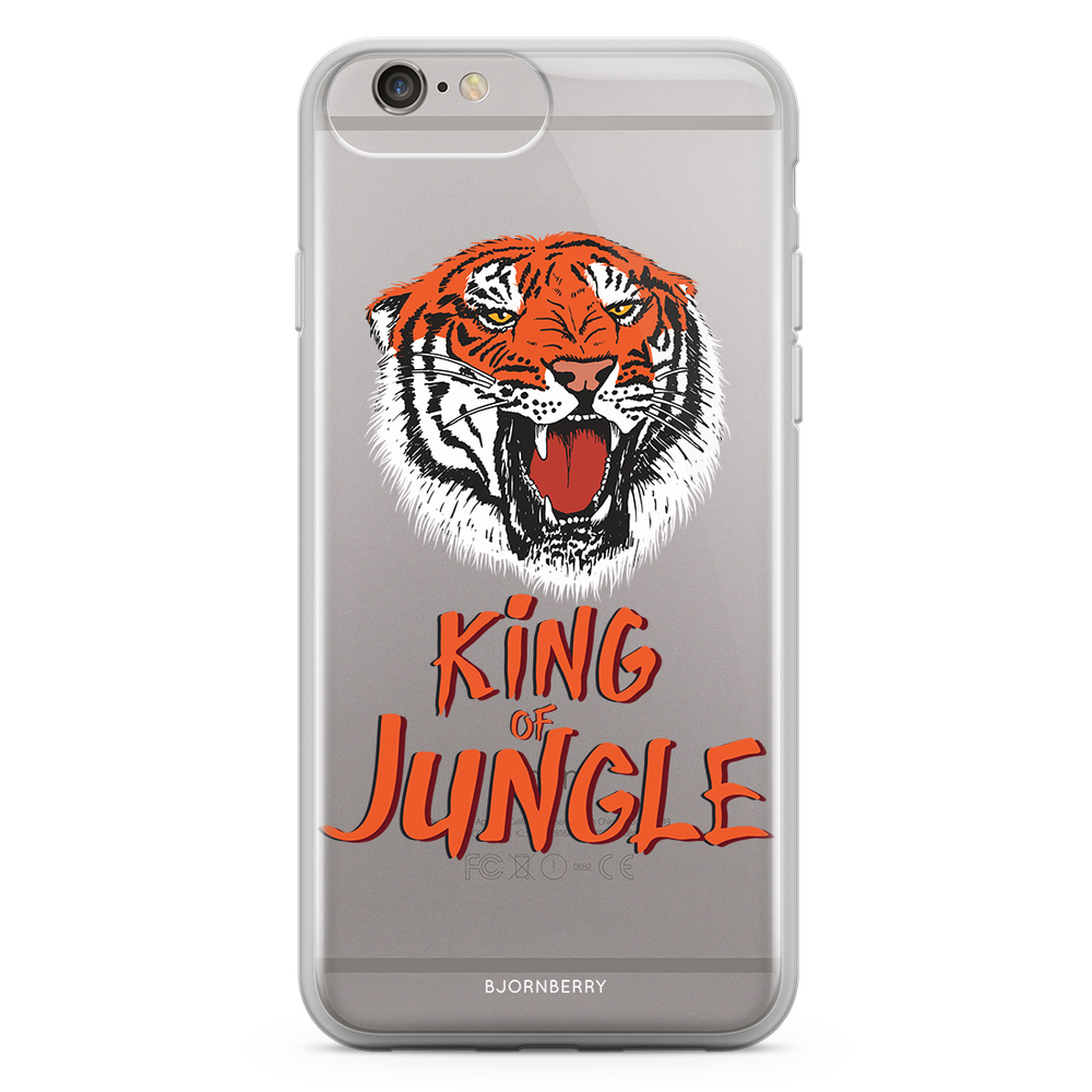 iPhone 6 Plus/6s Plus Fashion Case - King of Jungle