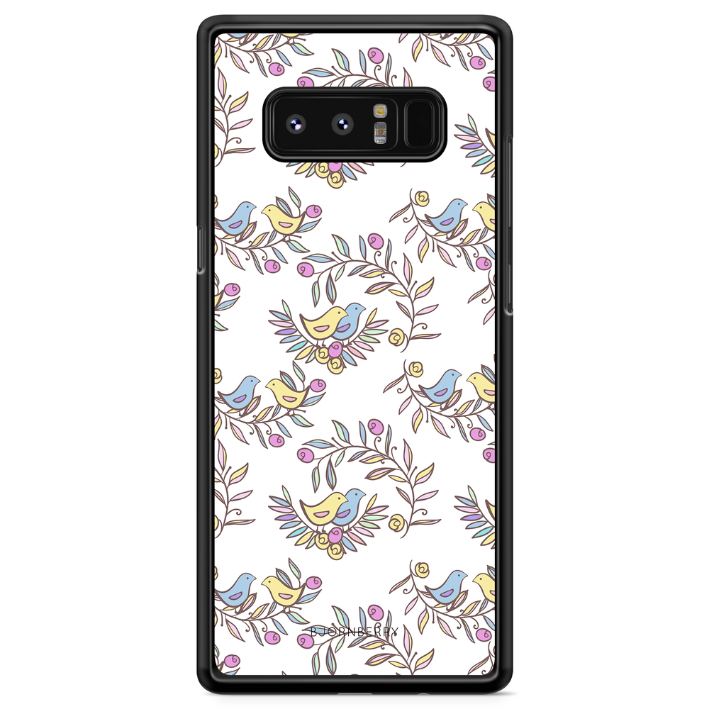 Samsung Galaxy Note 8 Case - Bird Pattern