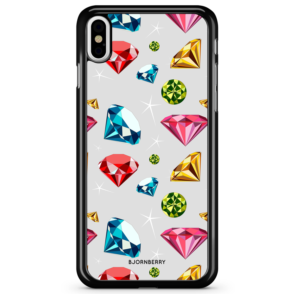 iPhone X / XS Case - Diamond Pattern