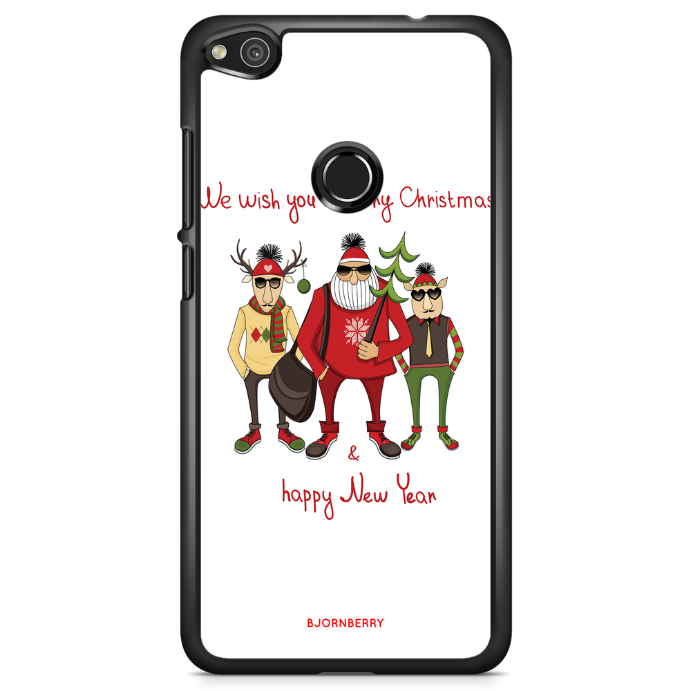 Huawei Honor 8 Lite Case - Three Old Men