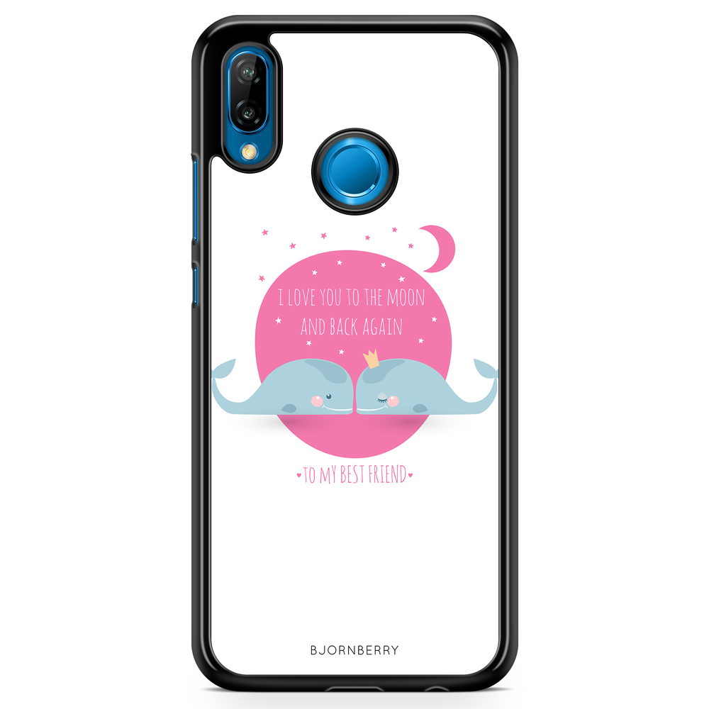 Huawei P20 Lite Case - Love You To The Moon