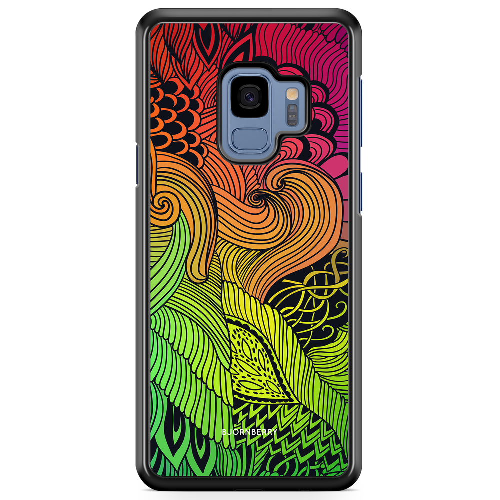 Samsung Galaxy S9 Case - Abstract