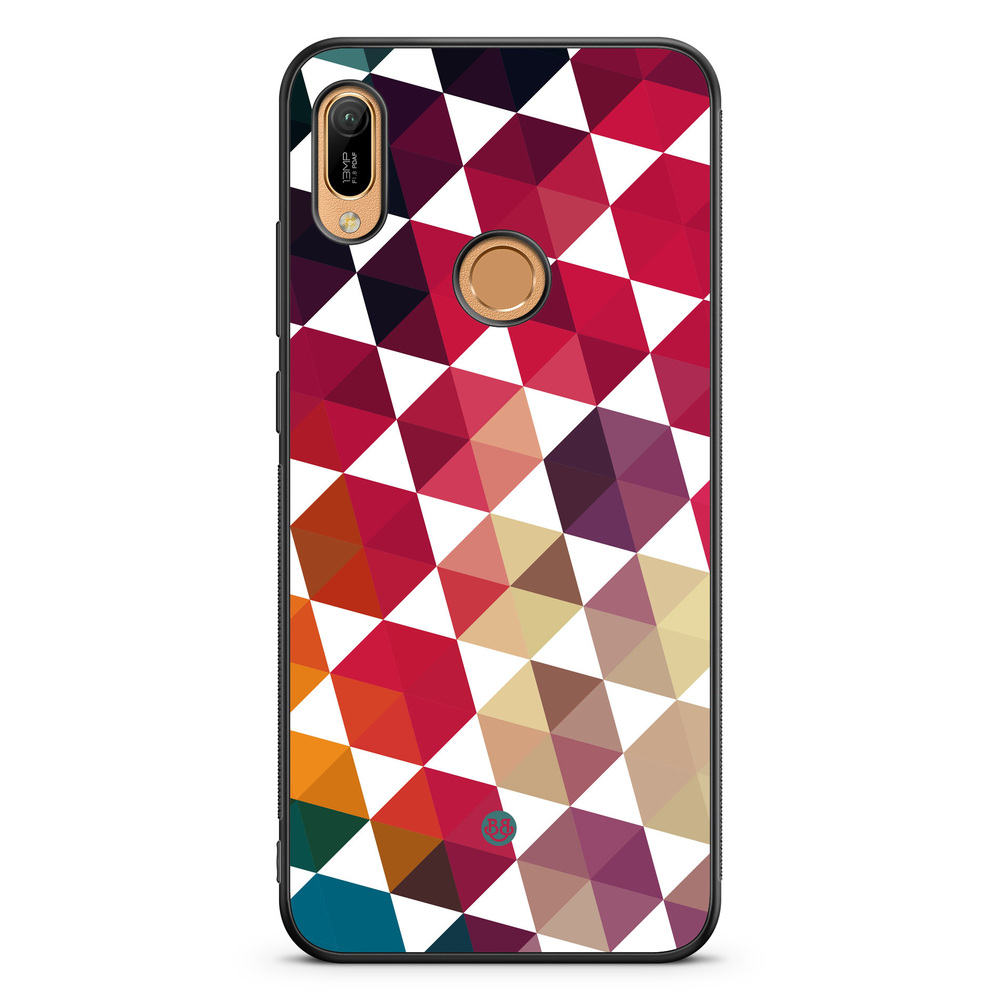 Huawei Y6 2019 Case - Mosaic