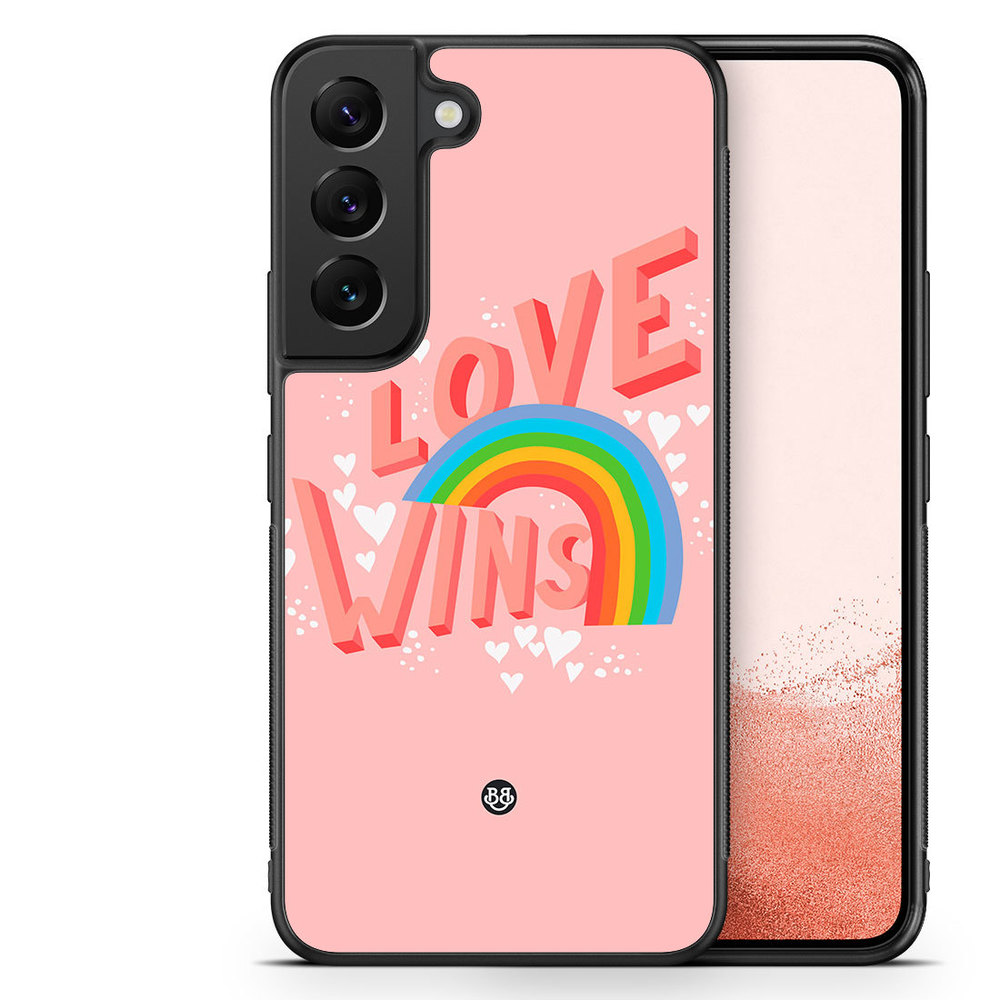 Samsung Galaxy S22 Plus 5G Case - Love Wins