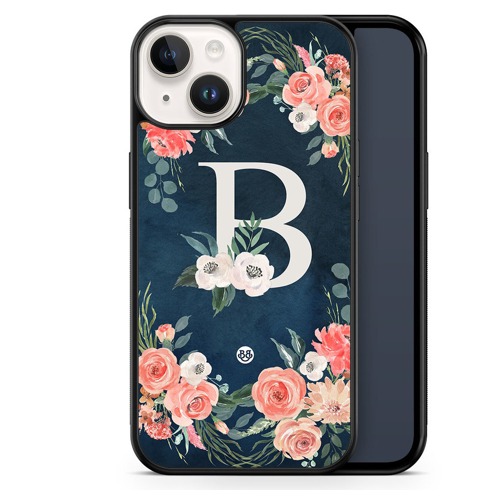 iPhone 14 Case - Monogram B