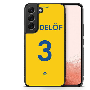 Samsung Galaxy S23 Plus 5G Custom Case - Sverige Namn/Nummer