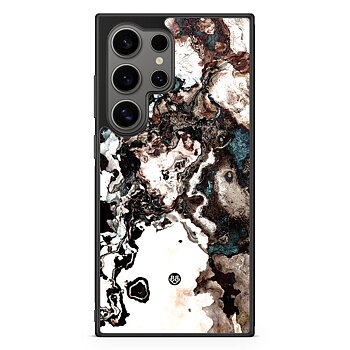 Samsung Galaxy S24 Ultra Case - Marble Brown