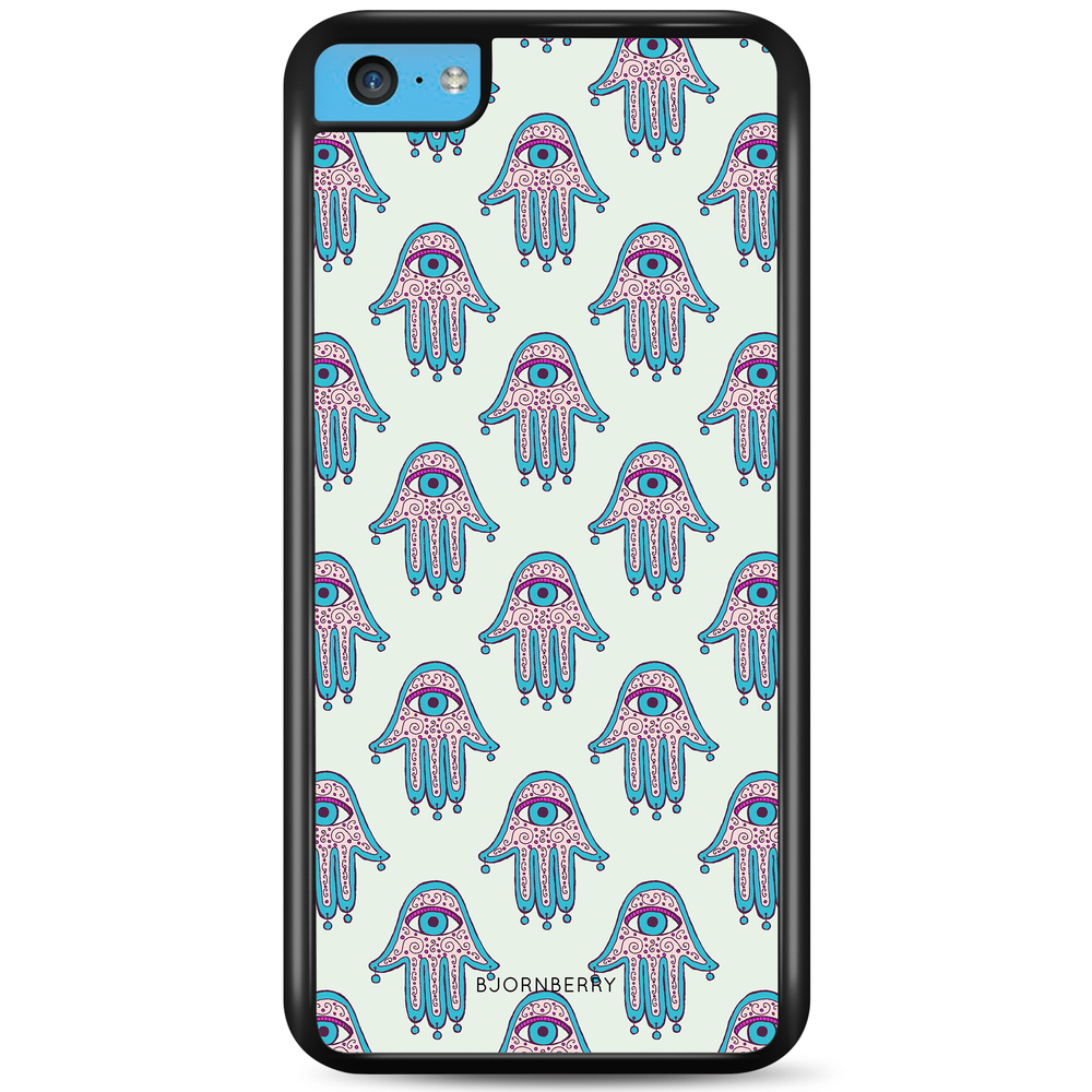 iPhone 5C Case - Hands