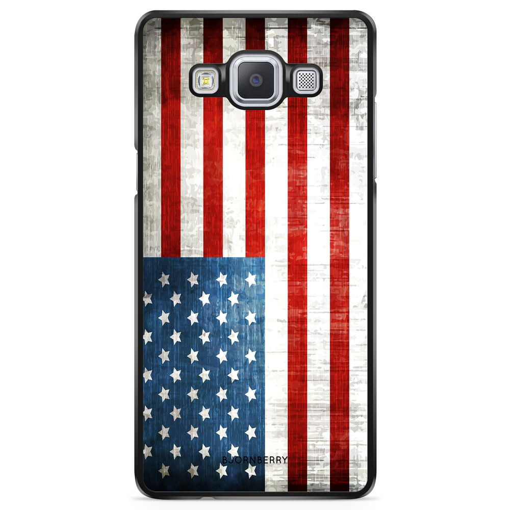 Samsung Galaxy A5 (2015) Case - USA Flag