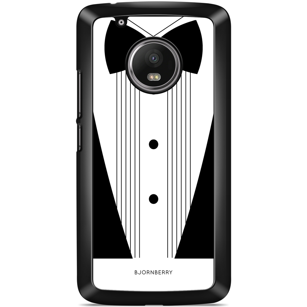 Moto G5 Plus Case - Tuxedo