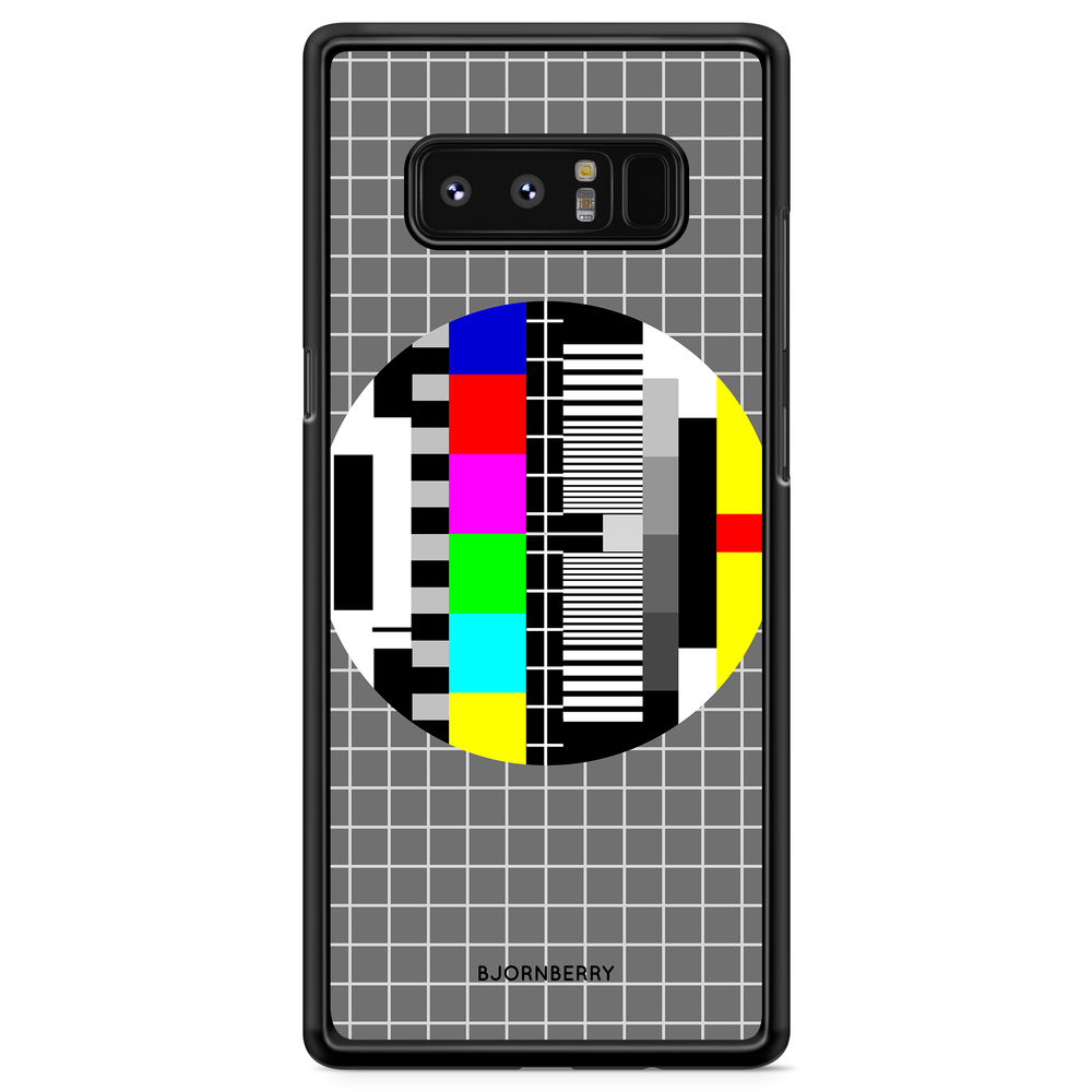 Samsung Galaxy Note 8 Case - Television Test