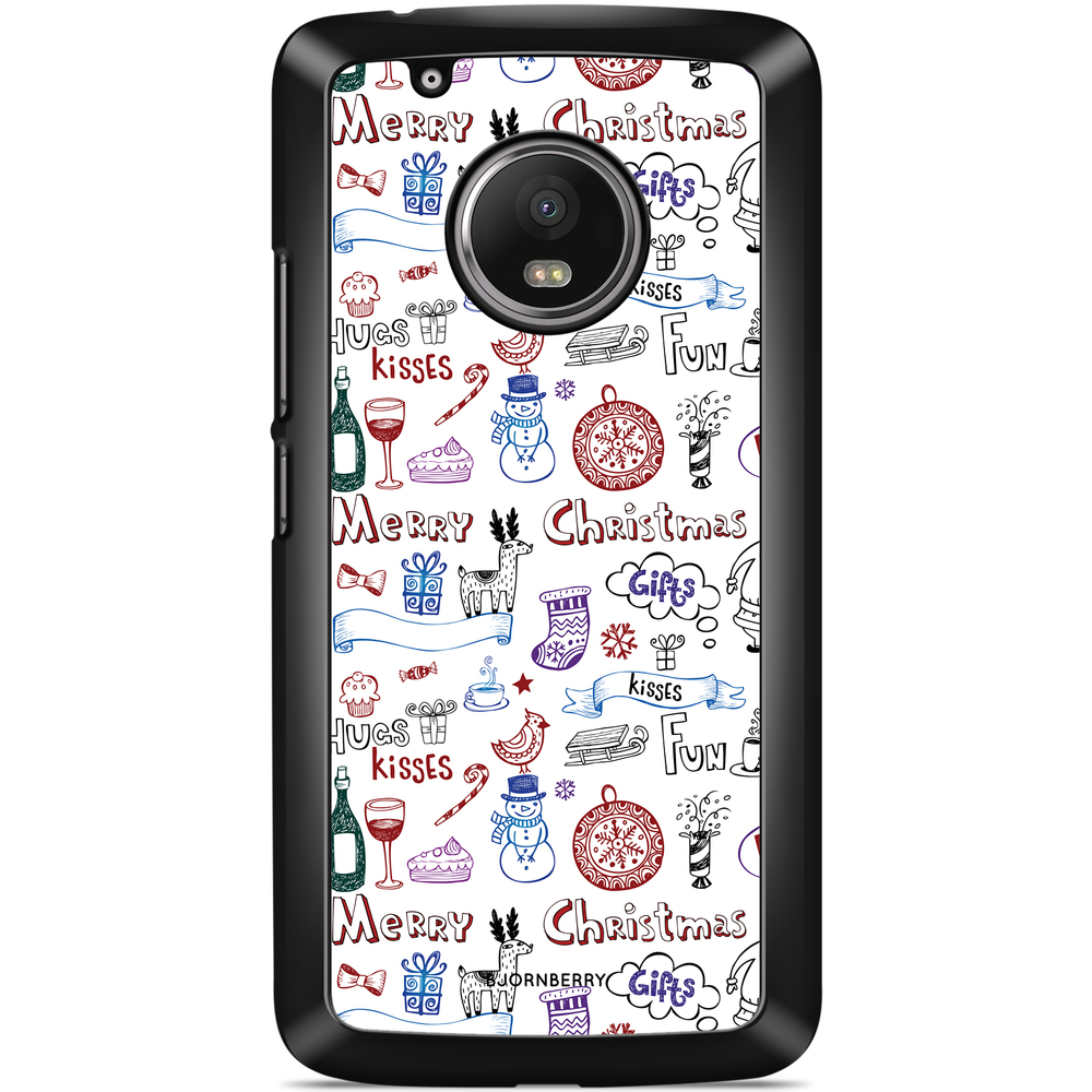Motorola/Lenovo Moto G5 Case - Merry Christmas