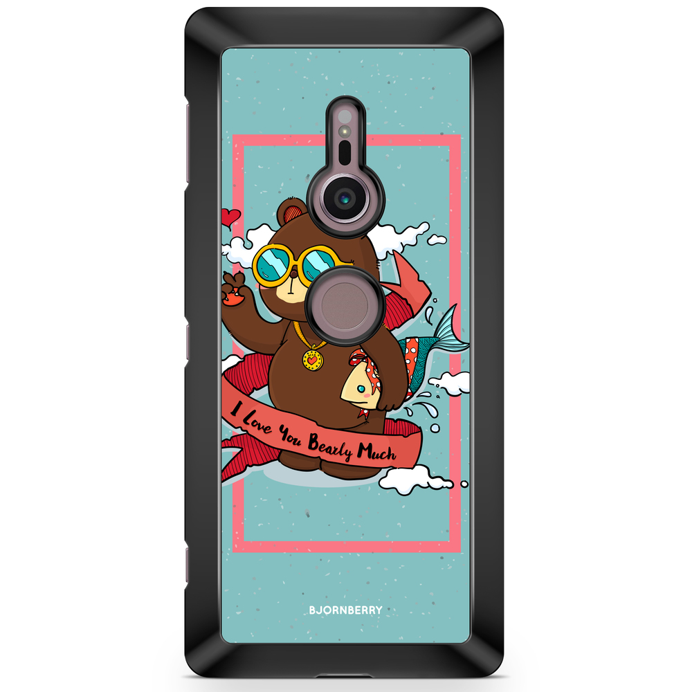 Sony Xperia XZ2 Case  - Bear Love
