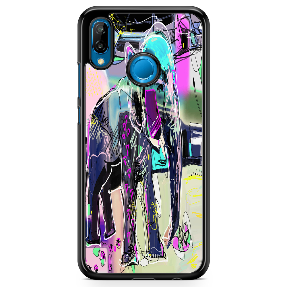 Huawei P20 Lite Case - Abstract Elephant