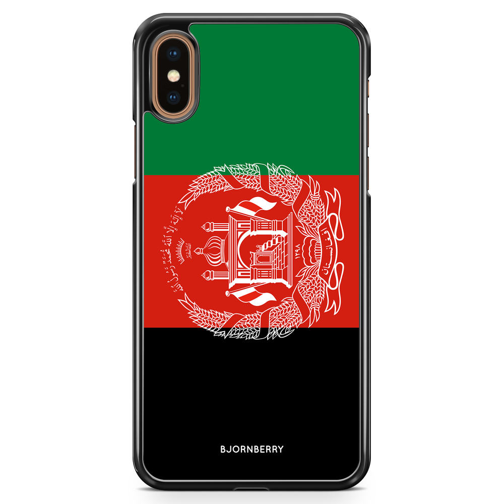 iPhone XS Max Case - Afghanistan 
