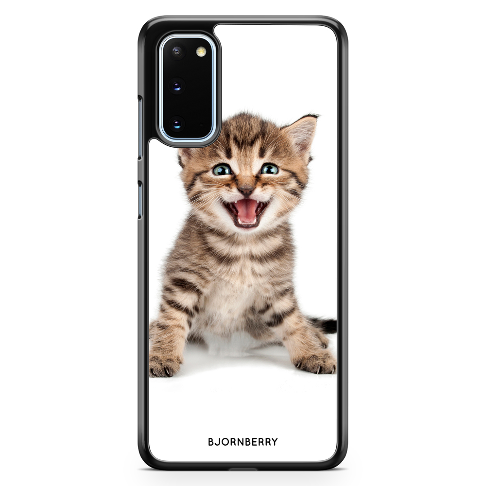 Samsung Galaxy S20 Case - Cute Kitten