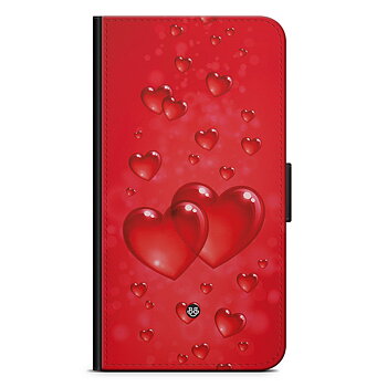 Samsung Galaxy S23 Plus Wallet Case - Hearts